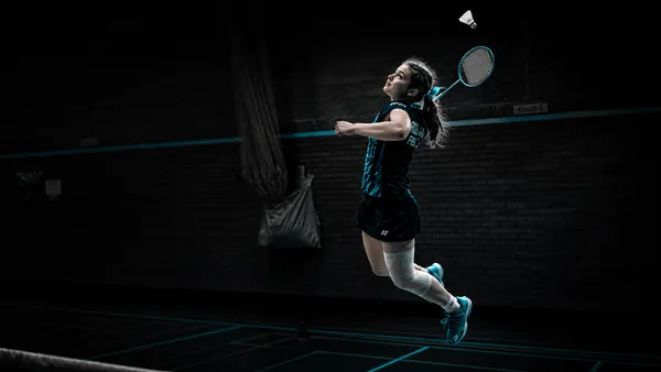 Anastasiia Ruban - International Badminton Action Gallery Scene 1