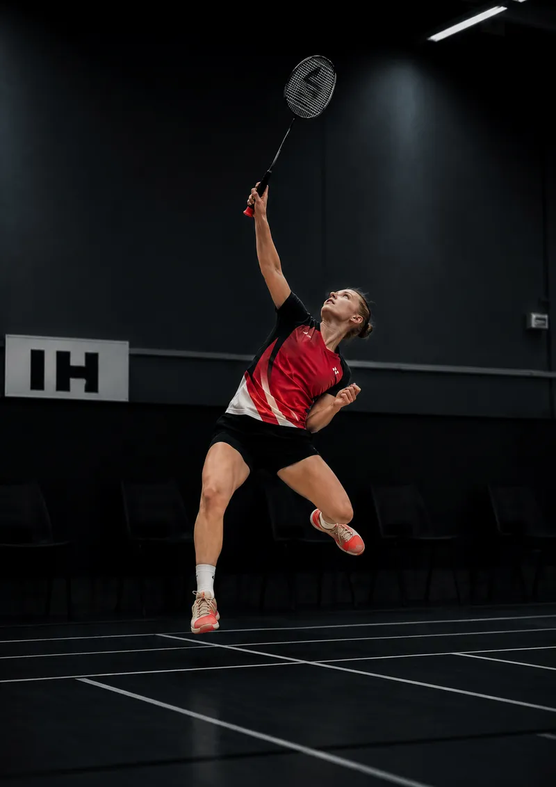 Anastasiia Ruban in action